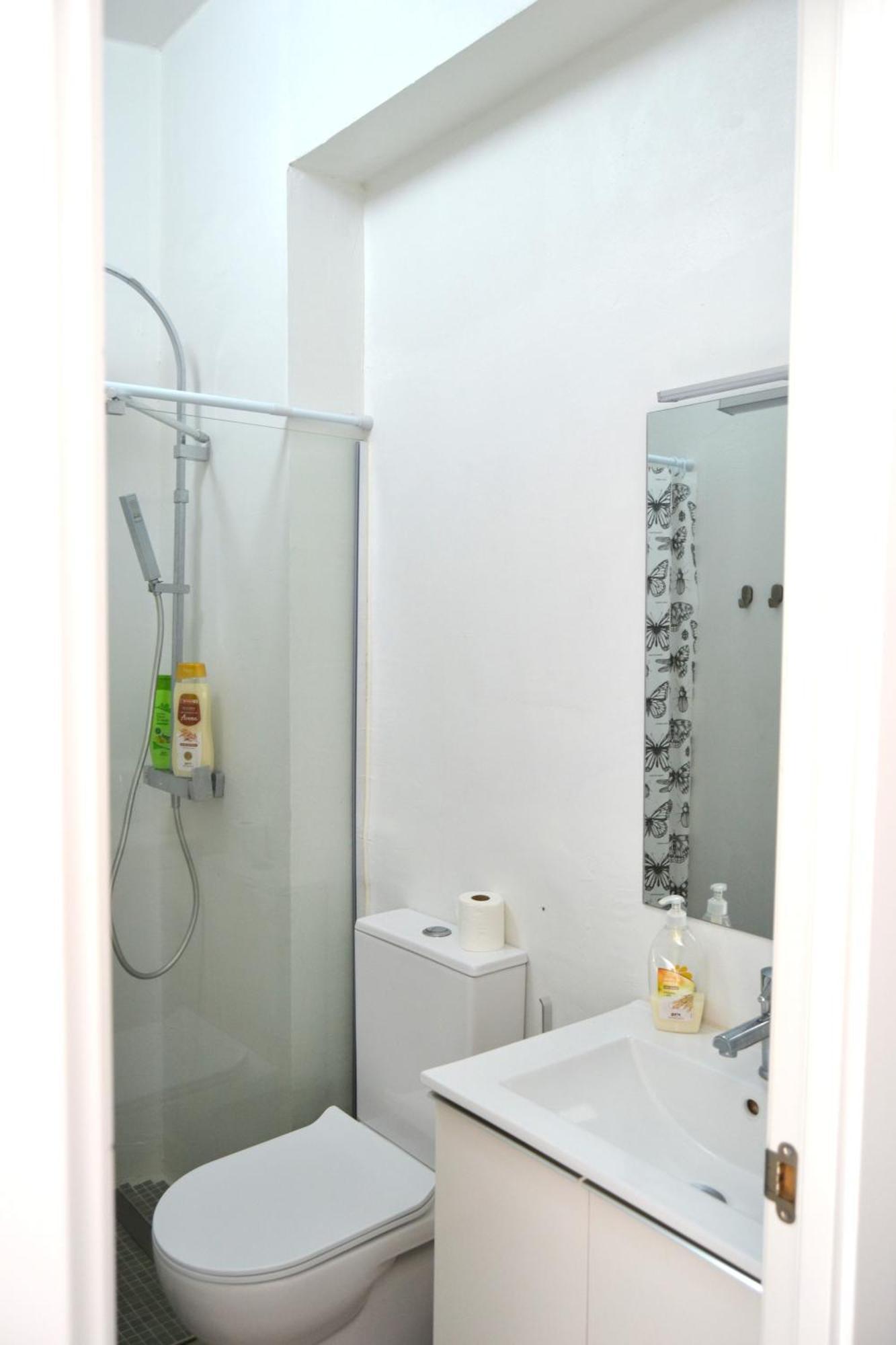 Room With Private Bathroom - Vivienda Vacacional Out Of Blue ซานตาครูซเดลาปัลมา ภายนอก รูปภาพ