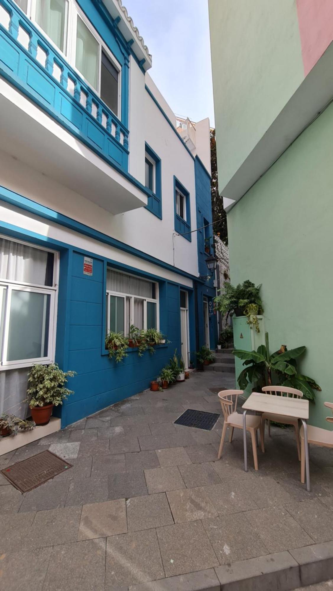 Room With Private Bathroom - Vivienda Vacacional Out Of Blue ซานตาครูซเดลาปัลมา ภายนอก รูปภาพ