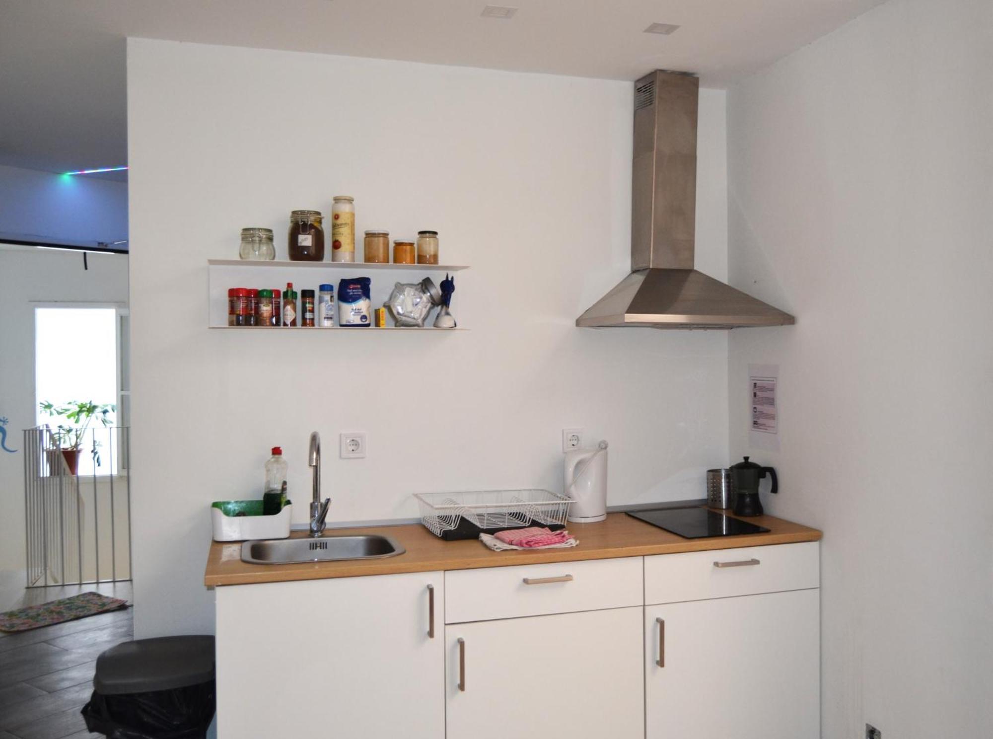 Room With Private Bathroom - Vivienda Vacacional Out Of Blue ซานตาครูซเดลาปัลมา ภายนอก รูปภาพ