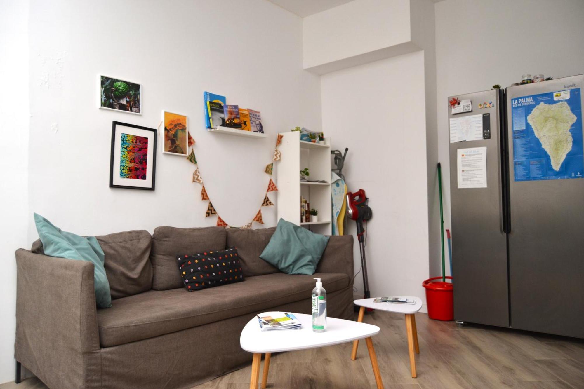 Room With Private Bathroom - Vivienda Vacacional Out Of Blue ซานตาครูซเดลาปัลมา ภายนอก รูปภาพ