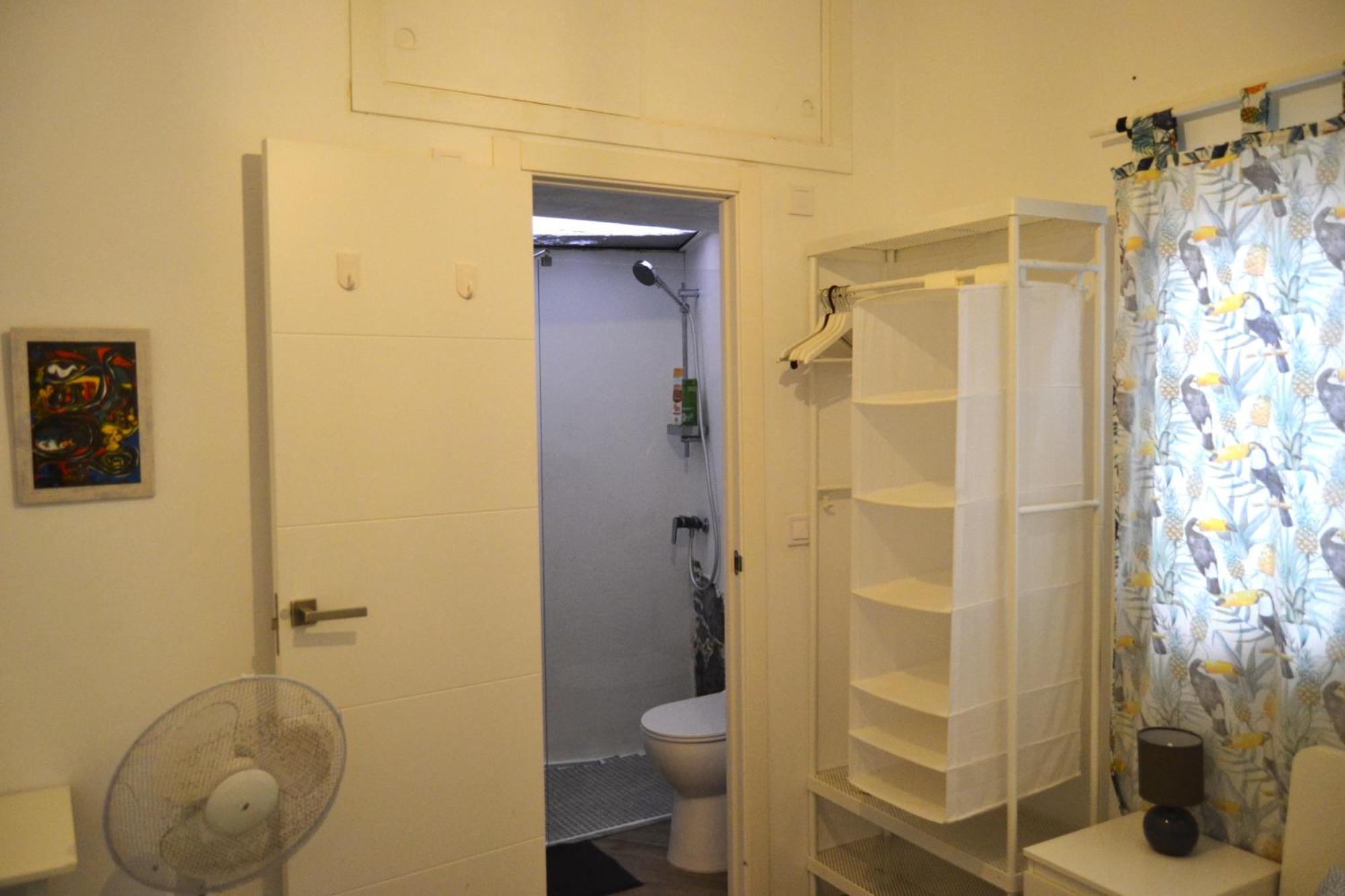 Room With Private Bathroom - Vivienda Vacacional Out Of Blue ซานตาครูซเดลาปัลมา ภายนอก รูปภาพ