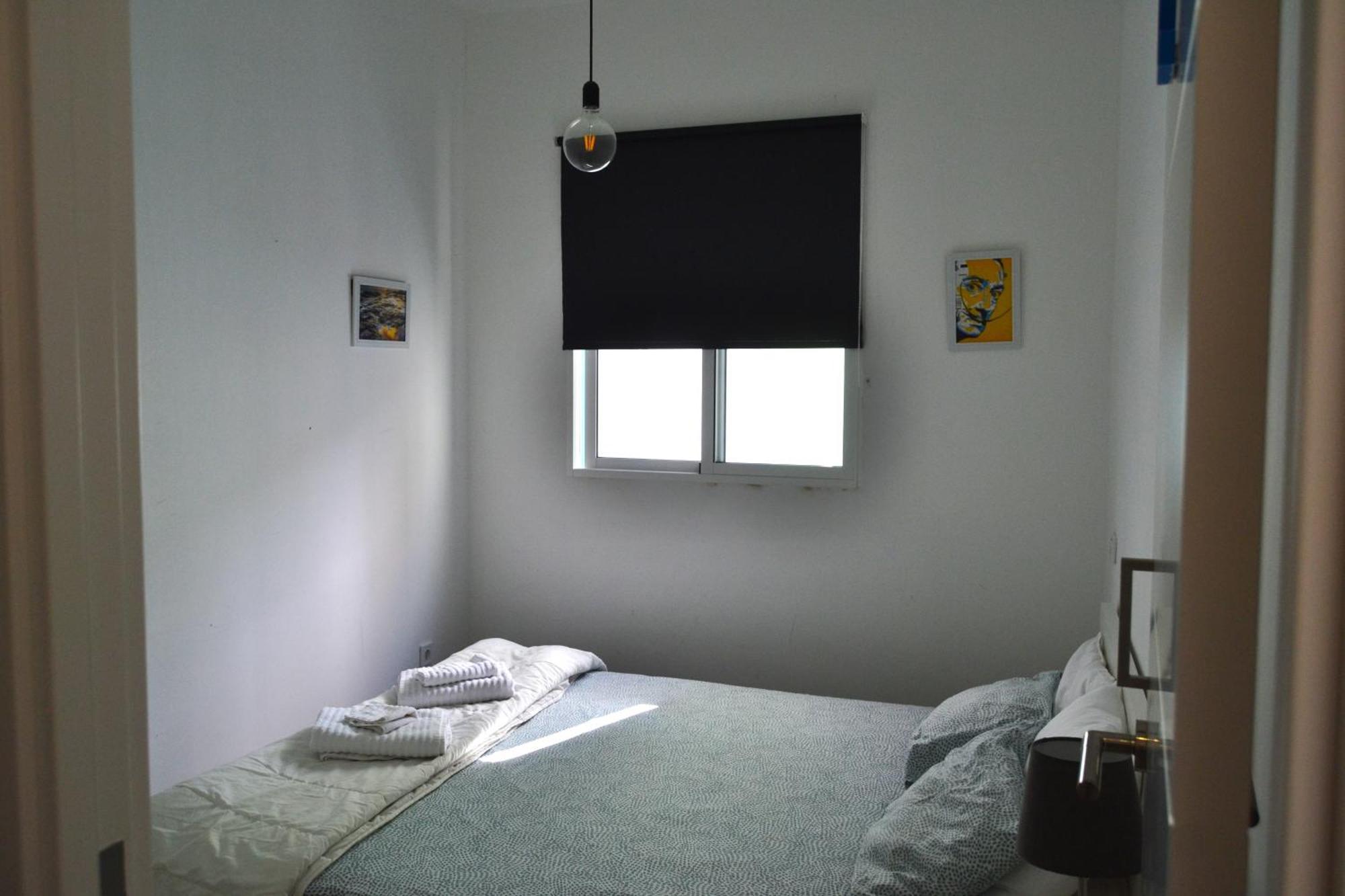 Room With Private Bathroom - Vivienda Vacacional Out Of Blue ซานตาครูซเดลาปัลมา ภายนอก รูปภาพ