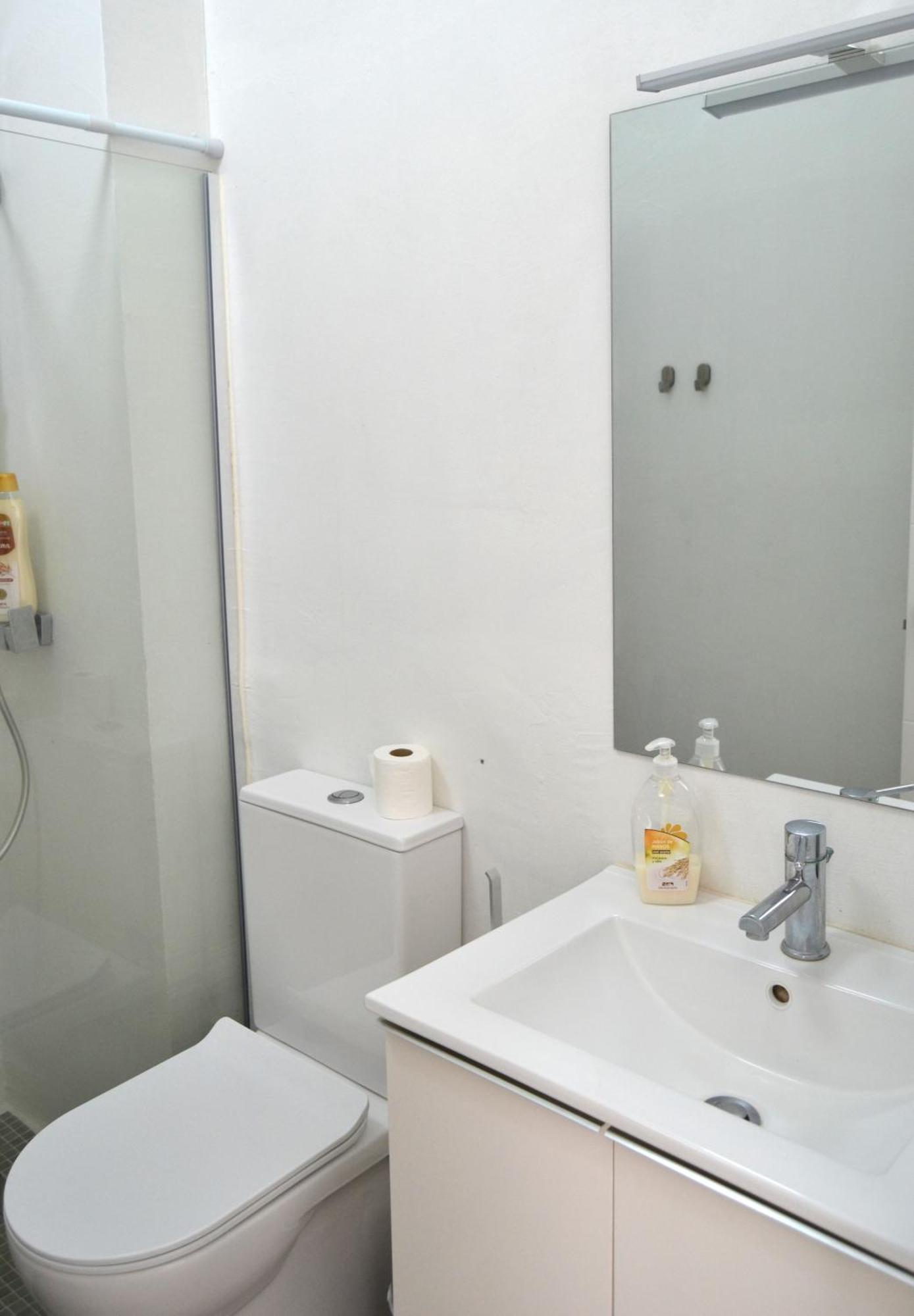 Room With Private Bathroom - Vivienda Vacacional Out Of Blue ซานตาครูซเดลาปัลมา ภายนอก รูปภาพ